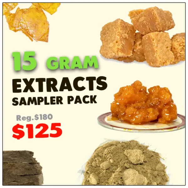 Cannabis Concentrates & Extracts – Premium Potency, Unmatched Purity