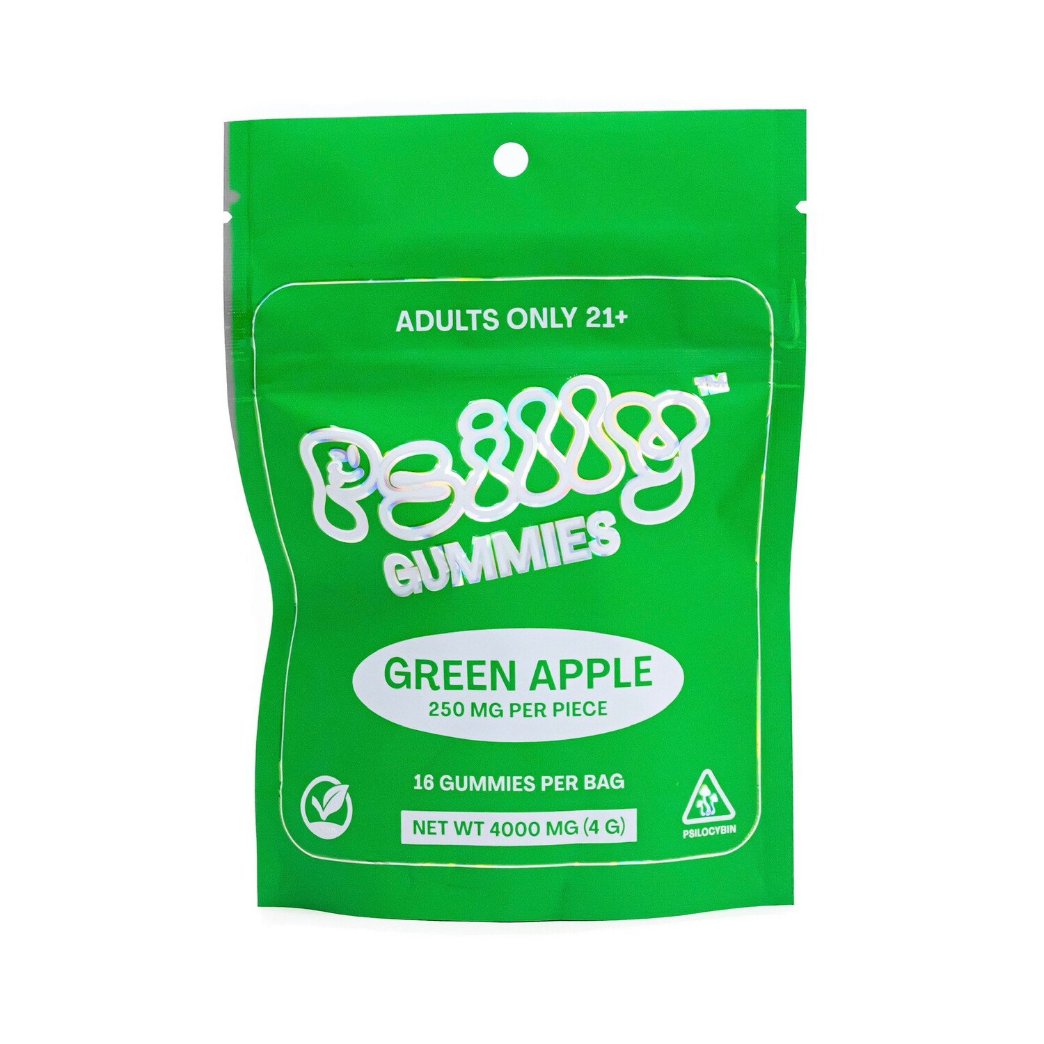 Psilly Gummies - Green Apple