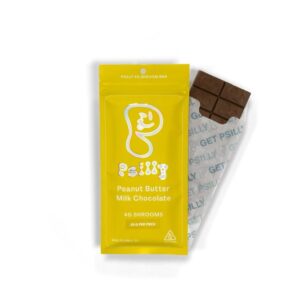 Psilly Peanut Butter Milk Chocolate Bar