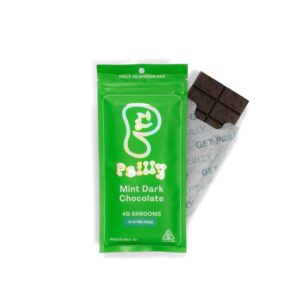 Psilly Mint Dark Chocolate Bar