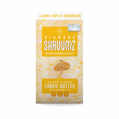 Black Diamond Mushroom Chocolates Bar