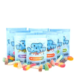 CBD Blasts 200mg Gummies