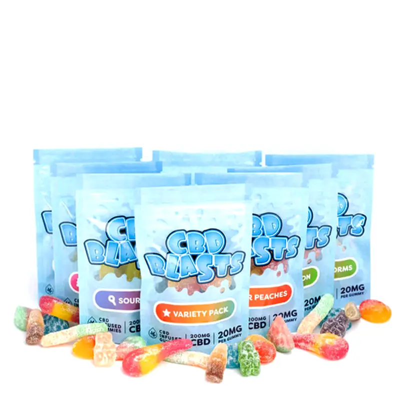 CBD Blasts 200mg Gummies