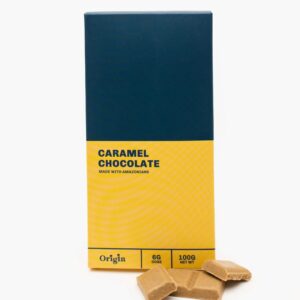 Caramel Mushroom Chocolate Bar