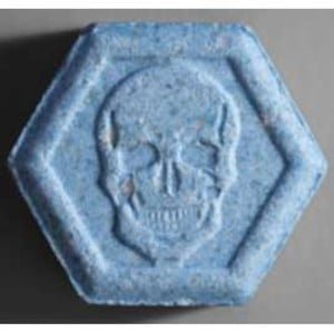 Philipp Plein (qp Skull) ecstasy pill