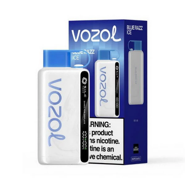 Vozol Star 12000 Disposable Vape Rechargeable (LED Display) - Image 5