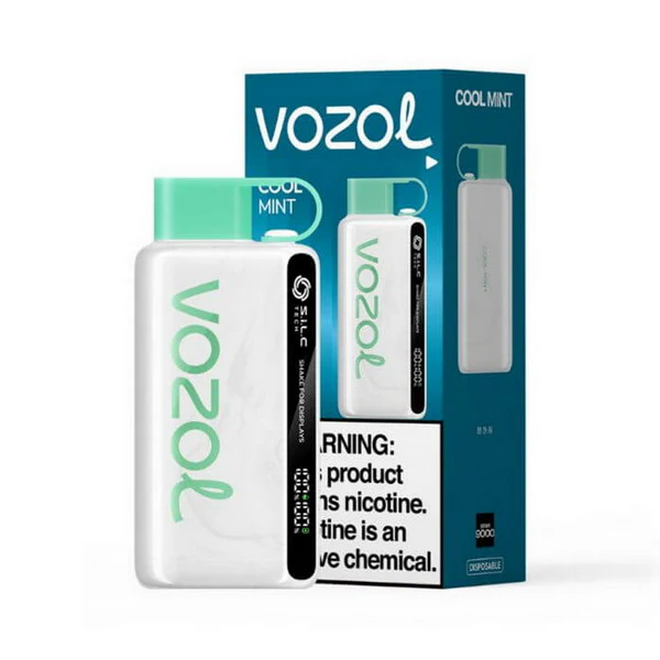 Vozol Star 12000 Disposable Vape Rechargeable (LED Display) - Image 4