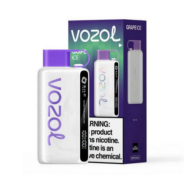 Vozol Star 12000 Disposable Vape Rechargeable (LED Display) - Image 3