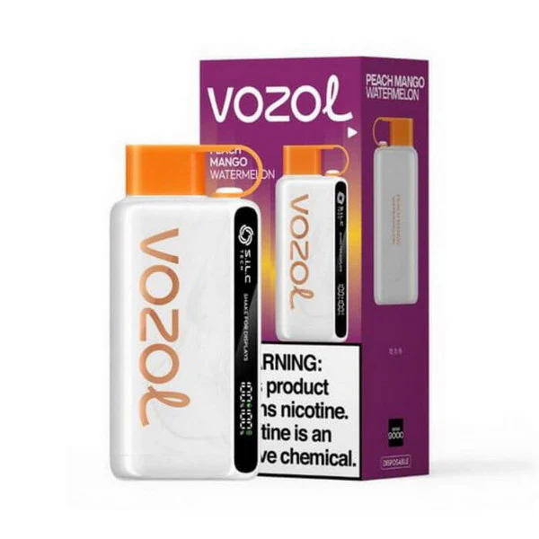 Vozol Star 12000 Disposable Vape Rechargeable (LED Display) - Image 2